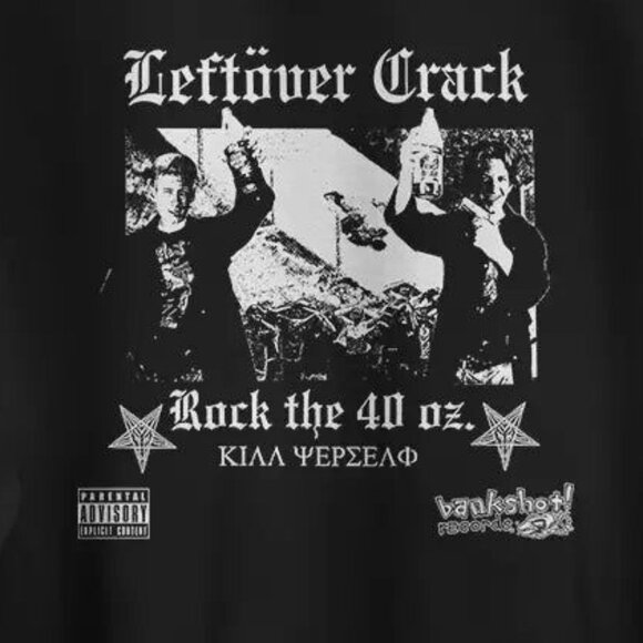 Leftover Crack Rock The 40 Oz Reloaded Punk Streetwear Music Sweatshirt 165 - Picture 2 of 5
